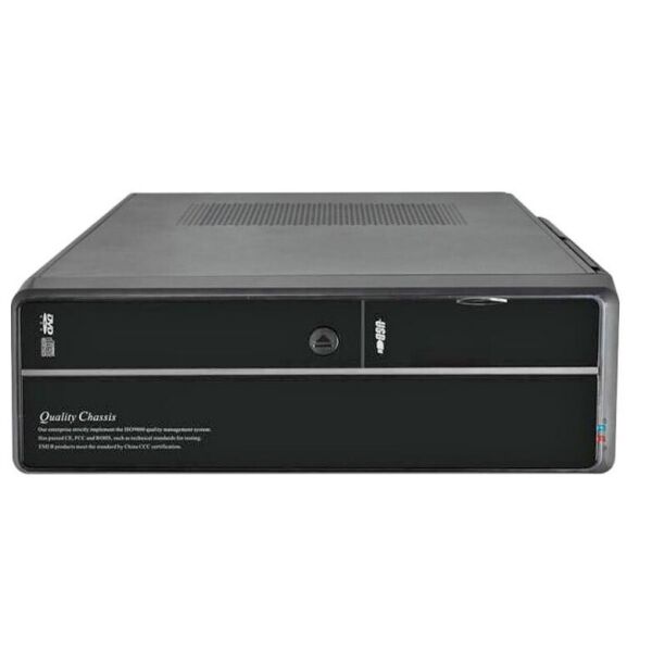 

Logicpower S602 BS Black-Silver 400W Slim (1594)