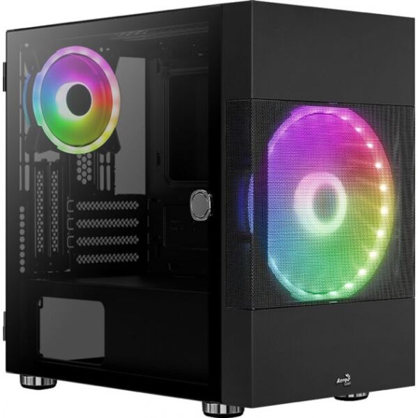 

AEROCOOL Atomic Black (Atomic-G-BK-v1) без БП