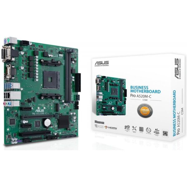 

ASUS PRO A520M-C/CSM