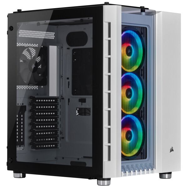 

Corsair Crystal 680X RGB White (CC-9011169-WW) без БП