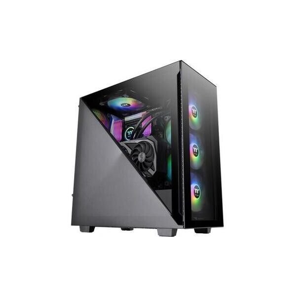 

Thermaltake Divider 300 TG ARGB/Black/Win/SPCC/Tempered Glass*2 (CA-1S2-00M1WN-01)