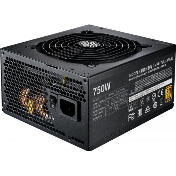 

CoolerMaster MWE 750 Gold V2 FM 750W (MPE-7501-AFAAG-EU)