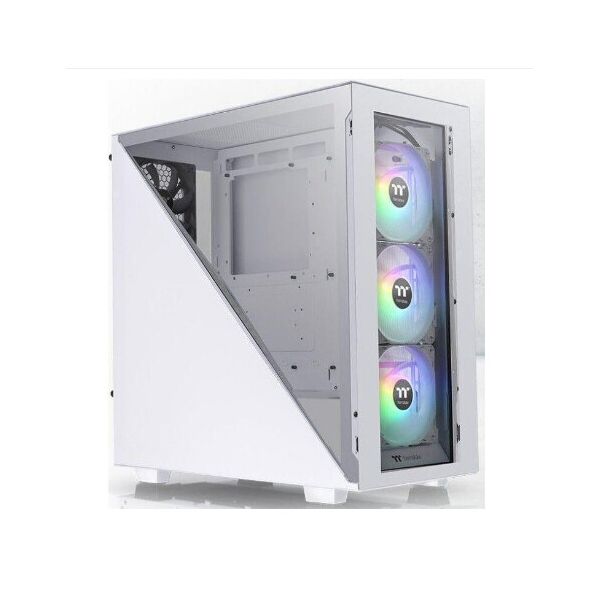 

Thermaltake Divider 300 TG Snow ARGB/White/Win/SPCC/Tempered Glass*2 (CA-1S2-00M6WN-01)