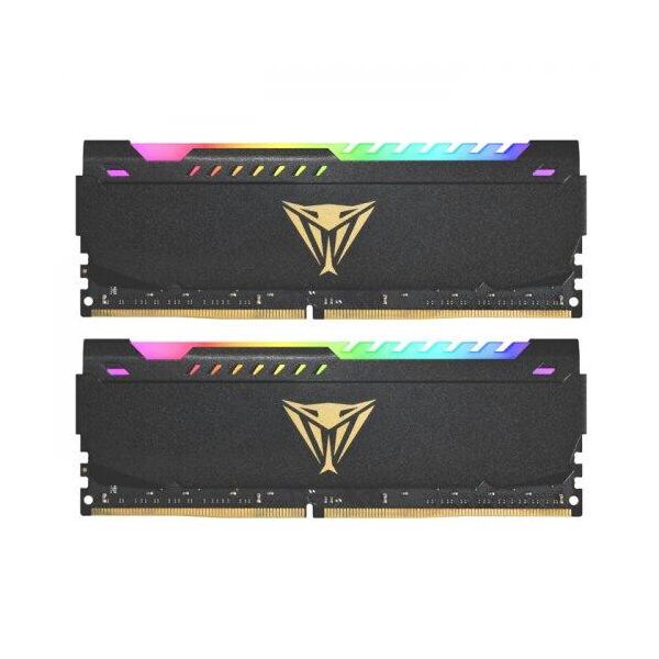 

Оперативная память Patriot Viper Steel RGB Black PVSR416G320C8K