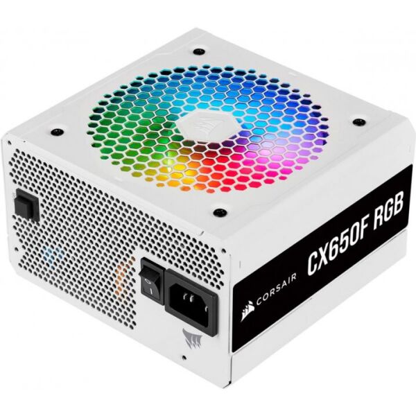 

Corsair CX650F RGB White (CP-9020226-EU) 650W