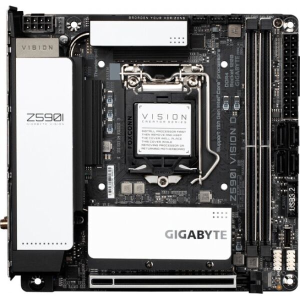 

GIGABYTE Z590 VISION D