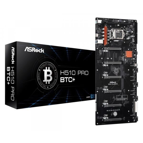 

ASRock H510 PRO BTC+