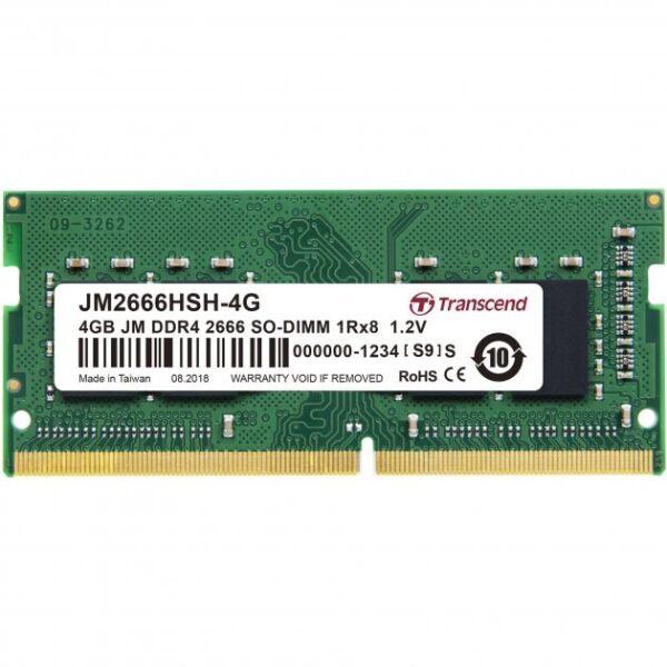 

Оперативная память Transcend JetRam JM2666HSH-4G