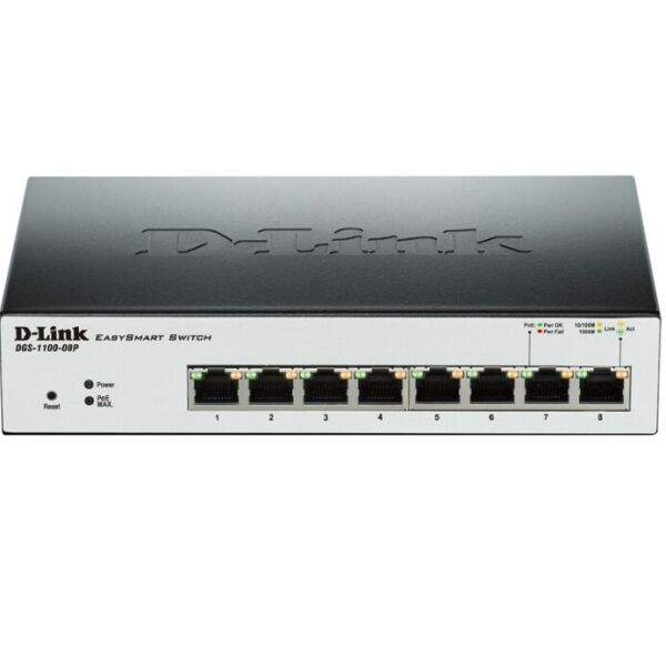 

D-Link DGS-1100-08P