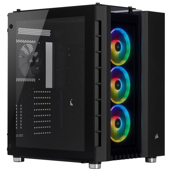 

Corsair Crystal 680X RGB Black (CC-9011168-WW) без БП