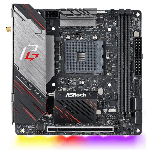 

ASRock X570 Phantom Gaming-ITX/TB3