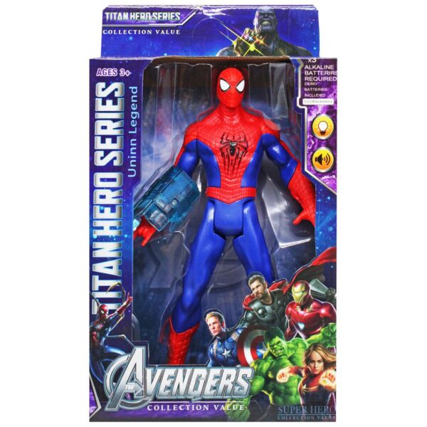 

Фигурка супергероя "AVENGERS" Bambi 89001 (Спайдермен)