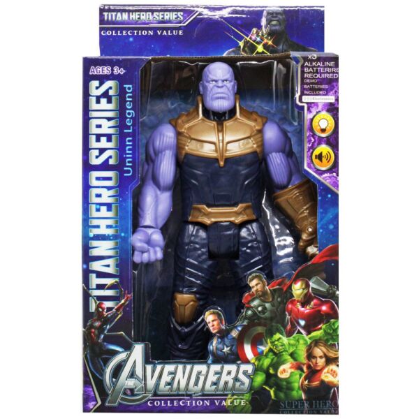 

Фигурка супергероя "AVENGERS" Bambi 89001 (Танос)