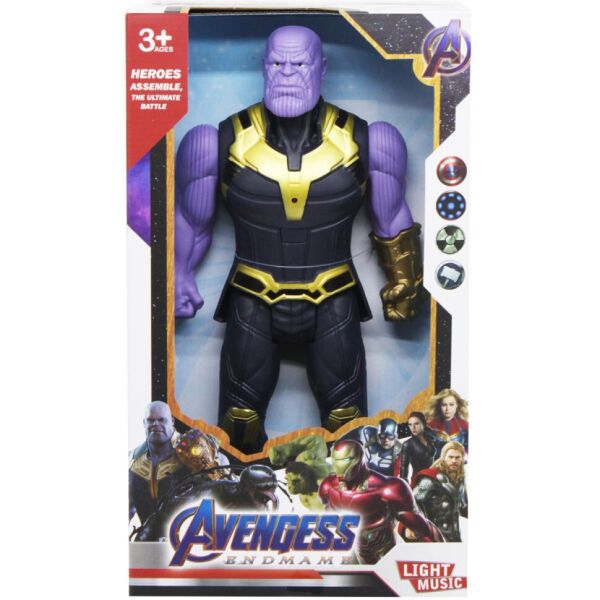 

Фигурка супергероя "AVENGERS" Bambi 201/02/03/04/05/06 (Танос)