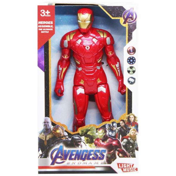 

Фигурка супергероя "AVENGERS" Bambi 201/02/03/04/05/06 (Железный человек)