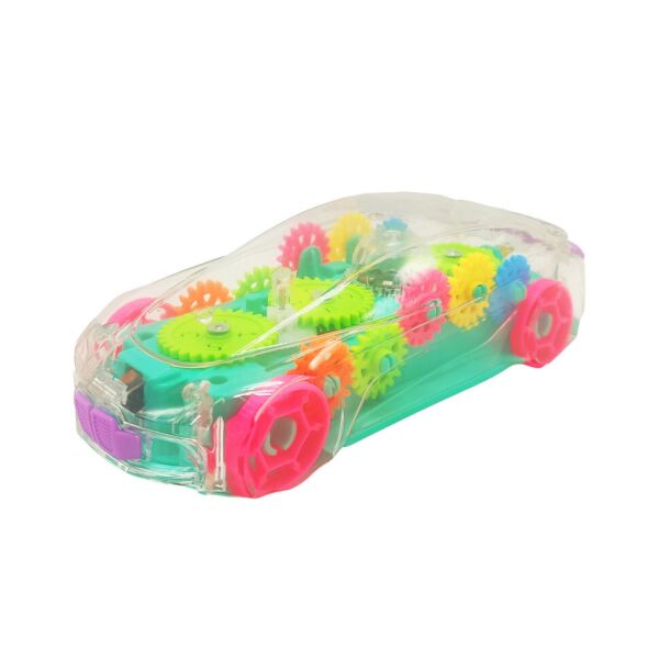 

Игрушечная машинка Bambi HJ598A (Бирюзовый)