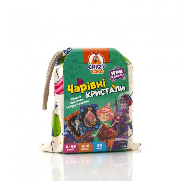 

Игра в мешочке "Волшебные кристаллы" VT8077-12