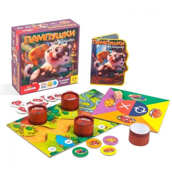 

Игровой набор "Пампушки от бабушки" Ludum русский язык (LD1046-01)