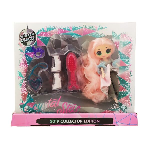 

Игровой набор кукла A-Toys с аксессуарами, 17 см (Розовый) (NC2404(Pink))