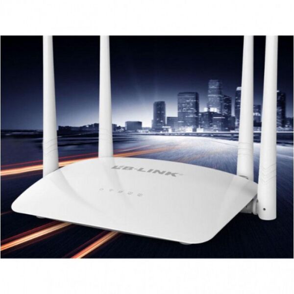 

Маршрутизатор LB-Link BL-WR450H WiFi Роутер для дома 4-и антены по 5 mBi Белый