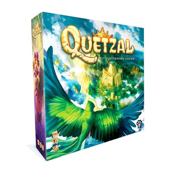 

Quetzal: Місто Загублений Скарбів (Кецаль: Город Потерянных Сокровищ, Quetzal) UKR