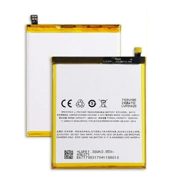 

Аккумулятор батарея Meizu M6s 3000 mAh BA712 M712H M712Q Original PRC