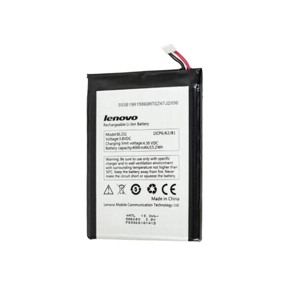 

Аккумулятор батарея Lenovo BL211 P780 4000 mAh Original PRC