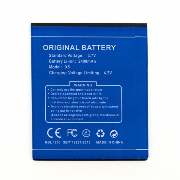

Аккумулятор батарея Doogee X5 X5 Pro X5S 2400 mAh Original PRC