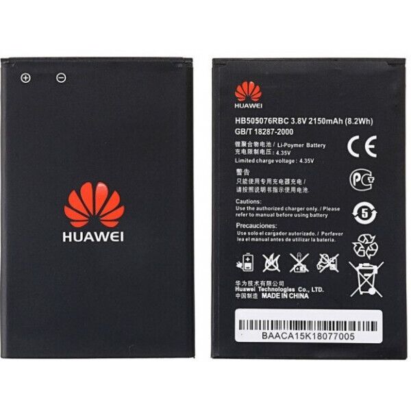 

Аккумулятор батарея Huawei G610-U10 G606 G700-U10 G710 G710 C8815 U610 Y600-20 2150 mAh HB505076RBC Original PRC