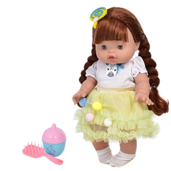 

Кукла Limo Toy, 32 см музыкальная с аксессуарами (Зебра) (M 4737 I UA(Yellow))