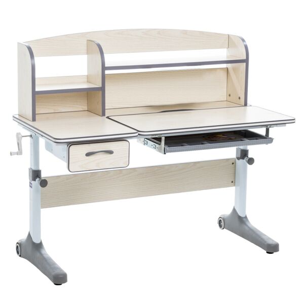 

Растущая парта для школьников Cubby Ammi Grey