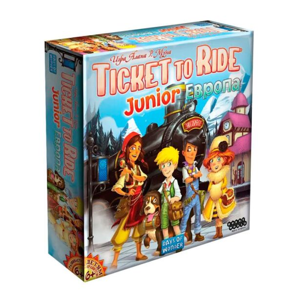 

Настольная игра Билет на поезд Junior: Европа (15067)