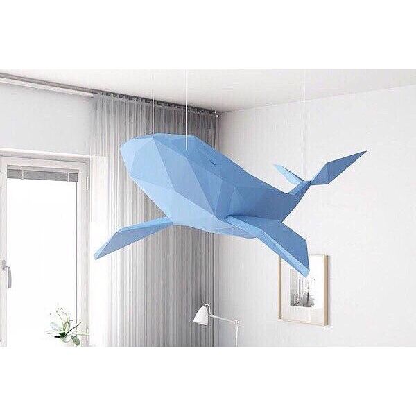 

Наборы для создания 3д фигур Оригами Паперкрафт Бумажная модель Papercraft Кит Синий
