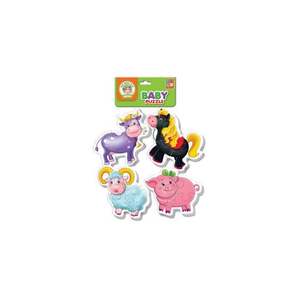 

Пазл Vladi Toys Ферма