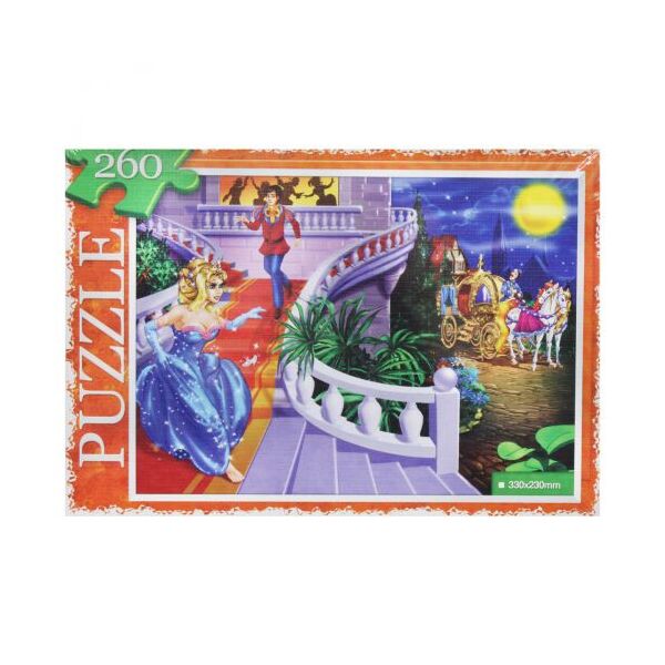 

Пазл Danko Toys Золушка 260 элементов С260-13-03