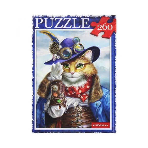 

Пазл Danko Toys Стимпанк 260 элементов С260-13-13