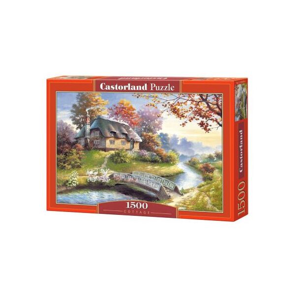

Пазл Castorland Коттедж 1500 элементов