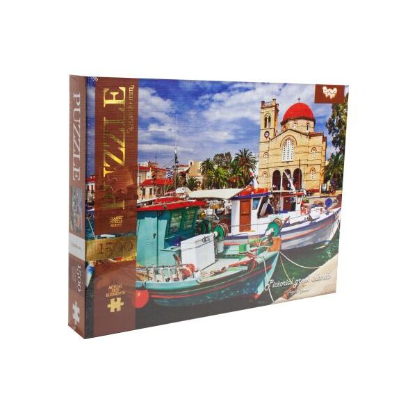 

Пазл Danko Toys Греческие острова 1500 элементов 124057