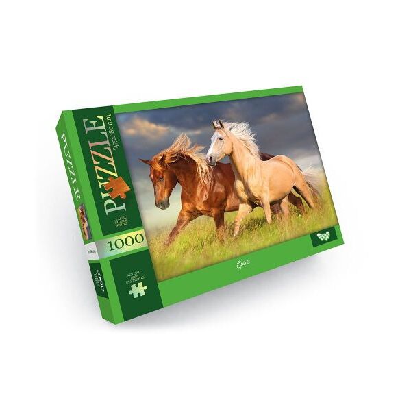 

Пазл Danko Toys Лошади 1000 эл С1000-11-05