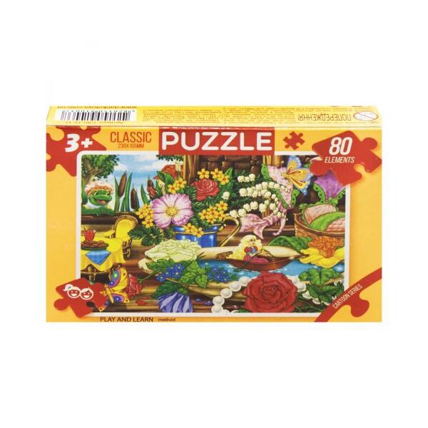 

Пазл Danko Toys Дюймовочка 80 эл