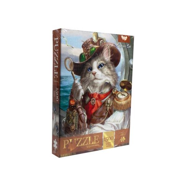 

Пазл Danko Toys Капитан Кот 1500 элементов 124061