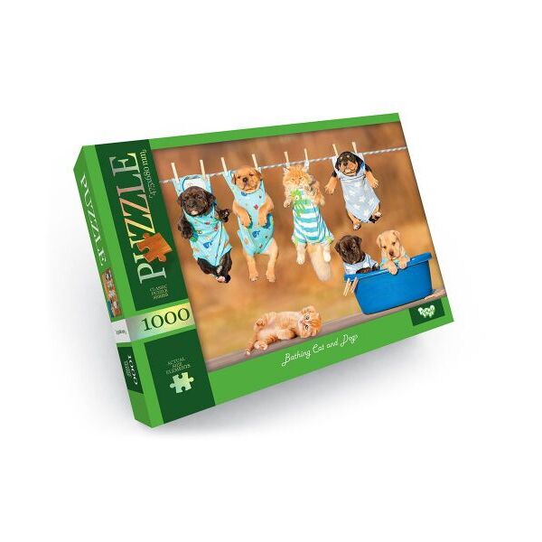 

Пазл Danko Toys Милашки 1000 эл С1000-11-01