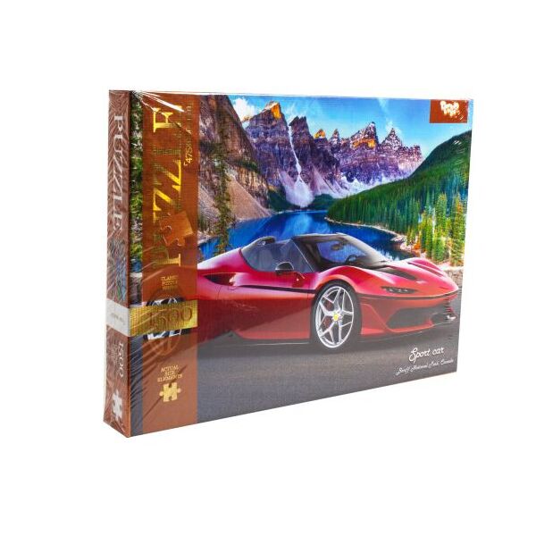 

Пазл Danko Toys Суперкар Национальный парк Банф Канада 1500 элементов 124060