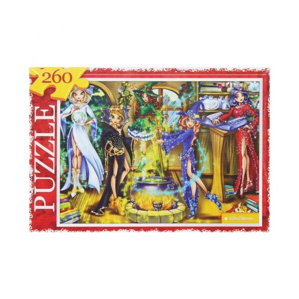 

Пазл Danko Toys Юные волшебницы 260 элементов С260-13-11