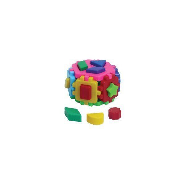 

Игрушка куб Технок Умный малыш Гексагон 2 1998