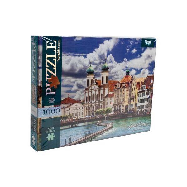 

Пазл Danko Toys Костел Люцерн Швейцария 1000 элементов 124051