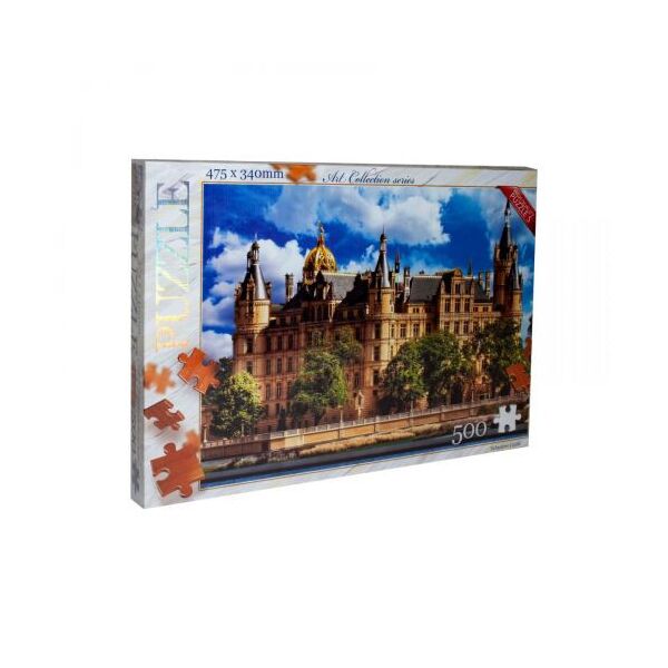 

Пазл Danko Toys Шверинский замок Германия C500-11-01 500 элементов 124064