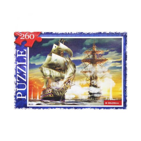 

Пазл Danko Toys Битва на корабле 260 элементов С260-13-05