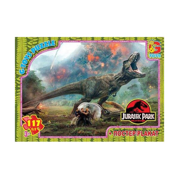 

Пазл G-toys Парк Юрского периода
