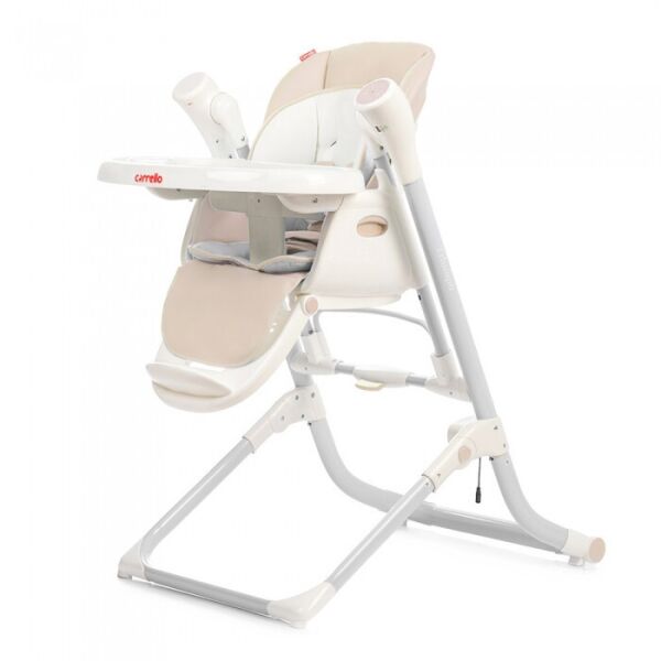

Стульчик 3 в 1 CARRELLO Triumph, Cream Beige
